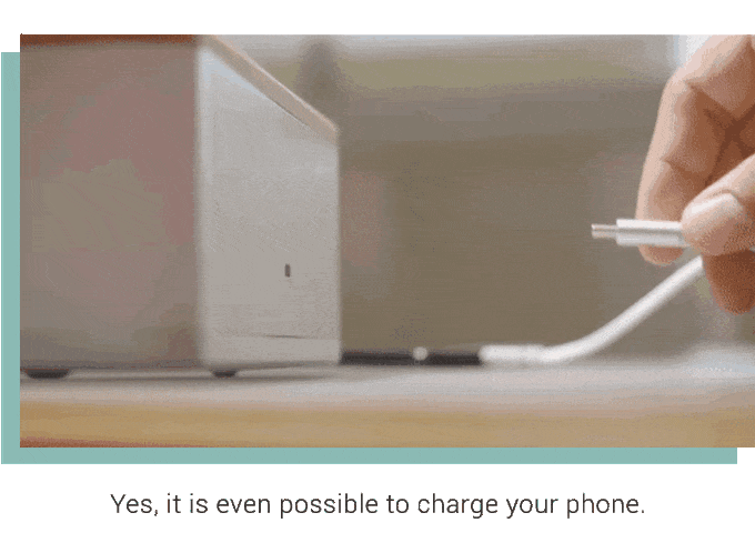 Heatbox กล่องข้าวชาร์จแบตอุ่นอาหารที่สามารถสั่งการผ่านแอปพลิเคชันได้