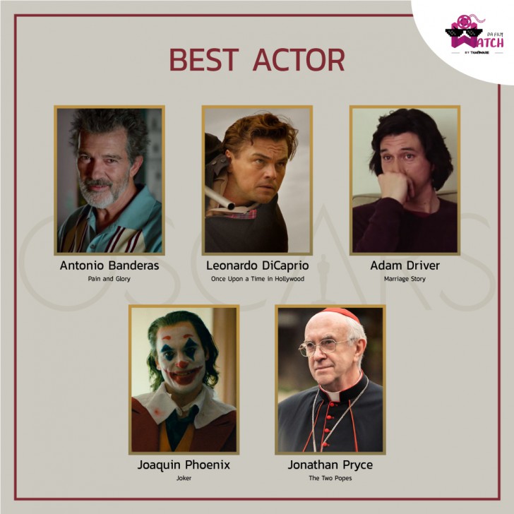 ประกาศรายชื่อเข้าชิงรางวัลออสการ์ครั้งที่ 92 ประจำปี 2020 | 92nd Academy Awards