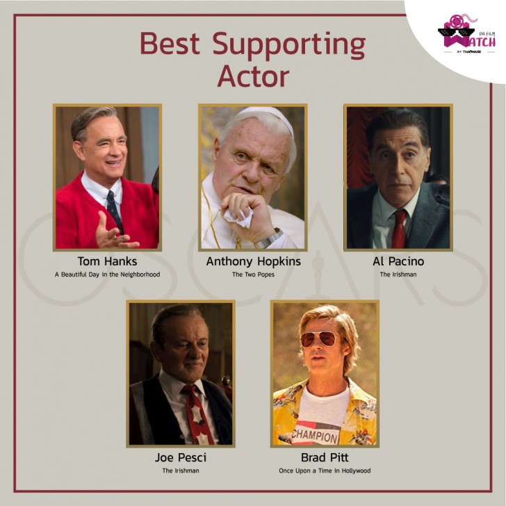 ประกาศรายชื่อเข้าชิงรางวัลออสการ์ครั้งที่ 92 ประจำปี 2020 | 92nd Academy Awards