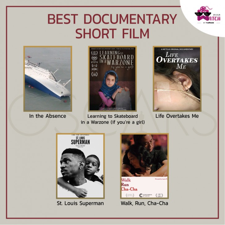 ประกาศรายชื่อเข้าชิงรางวัลออสการ์ครั้งที่ 92 ประจำปี 2020 | 92nd Academy Awards