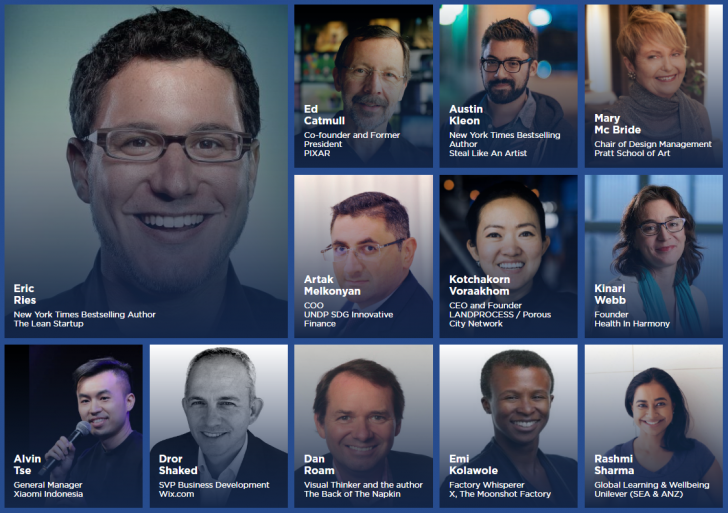 Corporate Innovation Summit 2020 งานสัมมนาด้านนวัตกรรมองค์กรระดับภูมิภาค