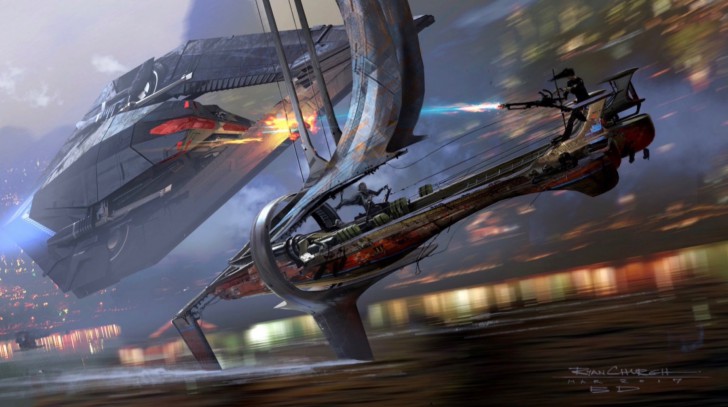 เปิดเผยต้นฉบับ Star Wars: Episode IX ในชื่อ Star Wars: Duel of the Fates (พร้อมภาพ Concept Art)