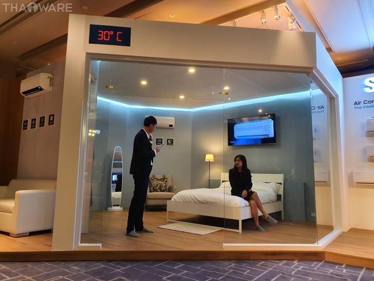 ซัมซุงเปิดตัว Wind-Free Premium Plus แอร์เพื่อสุขภาพ ไร้ลมปะทะ พร้อมฟอกอากาศ PM1.0