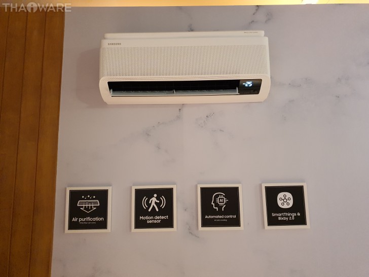 ซัมซุงเปิดตัว Wind-Free Premium Plus แอร์เพื่อสุขภาพ ไร้ลมปะทะ พร้อมฟอกอากาศ PM1.0