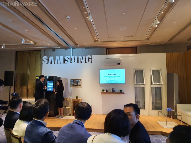 ซัมซุงเปิดตัว Wind-Free Premium Plus แอร์เพื่อสุขภาพ ไร้ลมปะทะ พร้อมฟอกอากาศ PM1.0