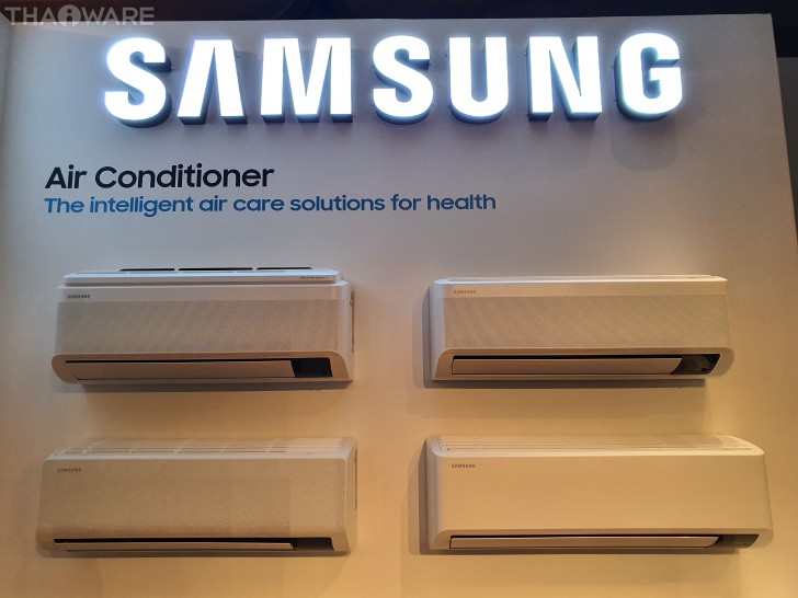 ซัมซุงเปิดตัว Wind-Free Premium Plus แอร์เพื่อสุขภาพ ไร้ลมปะทะ พร้อมฟอกอากาศ PM1.0