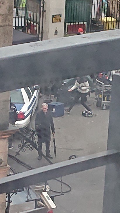 Colin Farrell ได้ออกมาพูดถึงภาพหลุดผมสีขาวว่ามันเป็น "ความผิดพลาด"