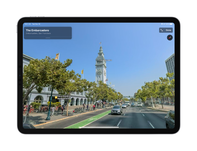 Apple Maps รูปแบบใหม่พร้อมใช้งานแล้ววันนี้ (ในอเมริกา) Apple Maps รูปแบบใหม่พร้อมใช้งานแล้ววันนี้ (ในอเมริกา)