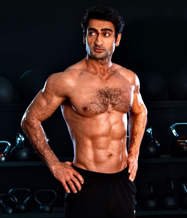 Pornhub นำรูปของ Kumail Nanjiani ไปใส่ในหมวด Muscular Men บนเว็บไซต์ตัวเอง