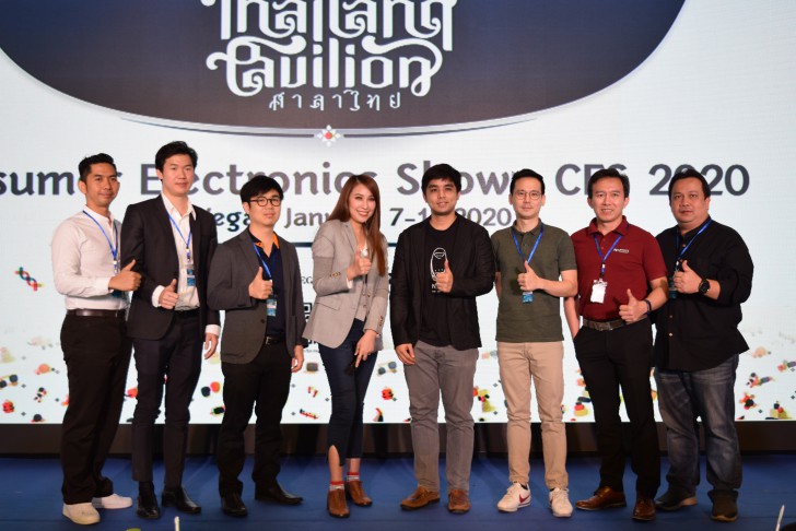 อวดโฉม 7 สตาร์ทอัพไทยโชว์ล้ำในงาน CES 2020 พร้อมผลักดันรุ่นใหม่สู่ CES 2021