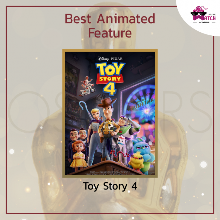 ผลการประกาศรางวัลออสการ์ ครั้งที่ 92 ประจำปี 2020 | 92nd Academy Awards 2020