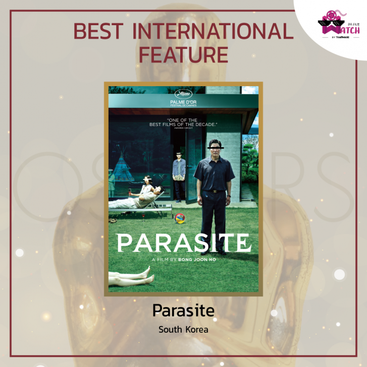 ผลการประกาศรางวัลออสการ์ ครั้งที่ 92 ประจำปี 2020 | 92nd Academy Awards 2020