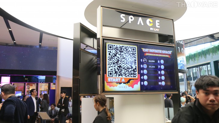 CAT เปิดตัว SPACE by CAT โชว์เน็ตวาร์ปสปีด 10,000 Mbps ดึง "กิพจัง" และ "ใบเฟิร์น - พิมพ์ชนก" ร่วมงาน