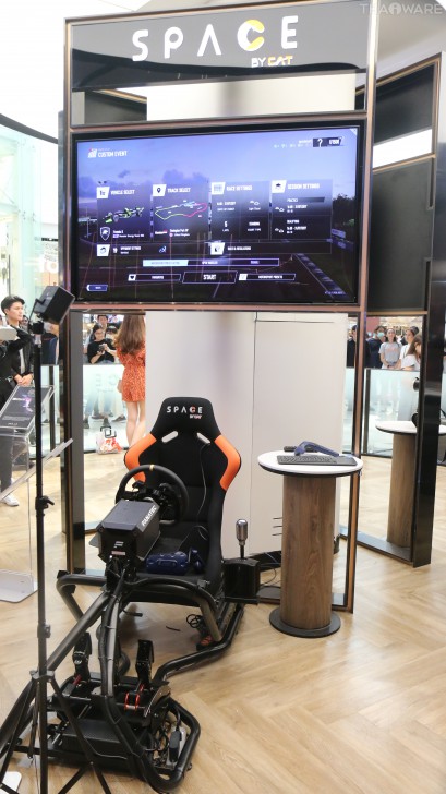 CAT เปิดตัว SPACE by CAT โชว์เน็ตวาร์ปสปีด 10,000 Mbps ดึง "กิพจัง" และ "ใบเฟิร์น - พิมพ์ชนก" ร่วมงาน