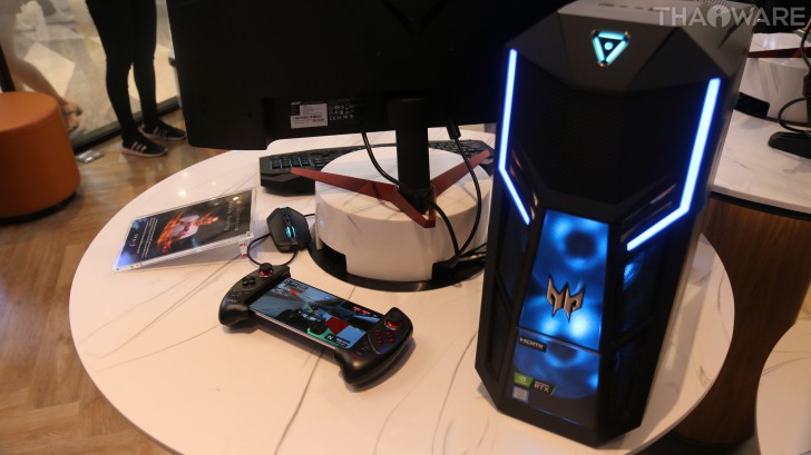 CAT เปิดตัว SPACE by CAT โชว์เน็ตวาร์ปสปีด 10,000 Mbps ดึง "กิพจัง" และ "ใบเฟิร์น - พิมพ์ชนก" ร่วมงาน