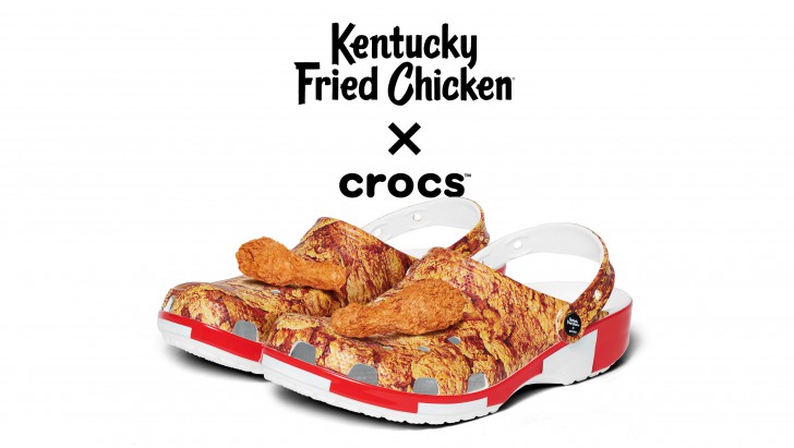 KFC x Crocs เปิดตัวรองเท้า Collection ไก่ (ใหม่) !