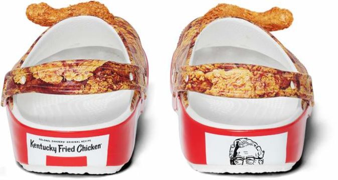 KFC x Crocs เปิดตัวรองเท้า Collection ไก่ (ใหม่) !
