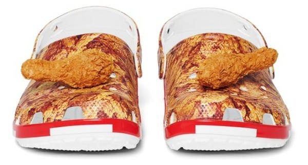 KFC x Crocs เปิดตัวรองเท้า Collection ไก่ (ใหม่) !
