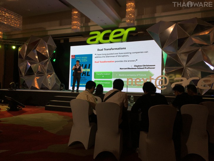 Acer ชูกลยุทธ์ Dual Transformation จับมือพาร์ทเนอร์พัฒนาโซลูชั่นทั้งในระดับองค์กรและการศึกษา