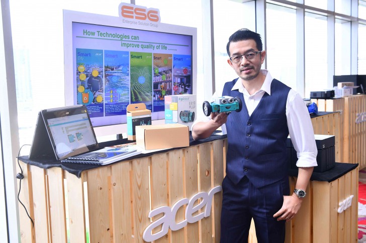 Acer ชูกลยุทธ์ Dual Transformation จับมือพาร์ทเนอร์พัฒนาโซลูชั่นทั้งในระดับองค์กรและการศึกษา