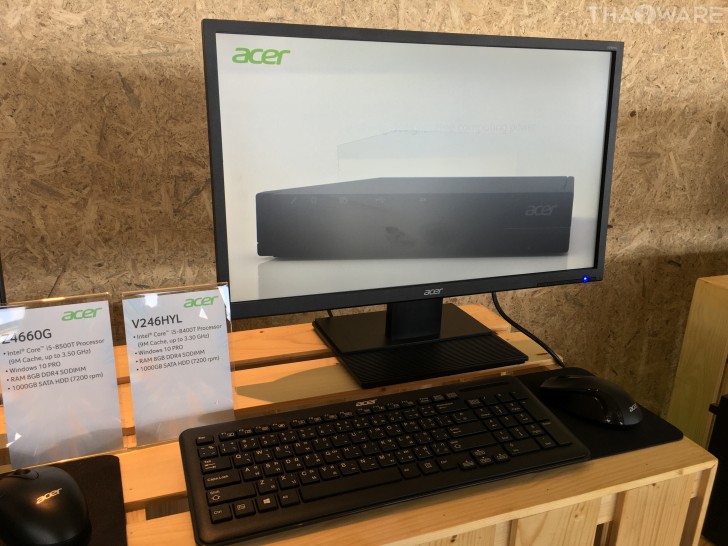 Acer ชูกลยุทธ์ Dual Transformation จับมือพาร์ทเนอร์พัฒนาโซลูชั่นทั้งในระดับองค์กรและการศึกษา