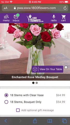 Apple เพิ่มการอัปเดตฟีเจอร์ Quick Look (AR Shopping) พร้อมเพิ่มปุ่มชำระเงิน