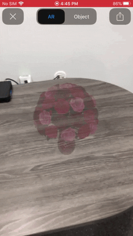 Apple เพิ่มการอัปเดตฟีเจอร์ Quick Look (AR Shopping) พร้อมเพิ่มปุ่มชำระเงิน