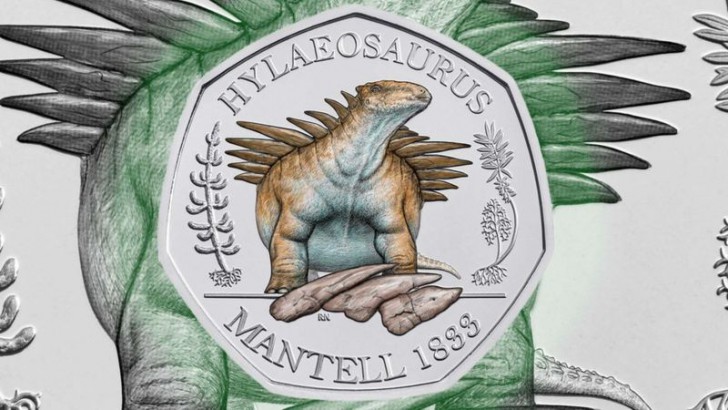 The Royal Mint ผลิต "Dino-coin" เหรียญที่ระลึกชุดใหม่ Collection ไดโนเสาร์