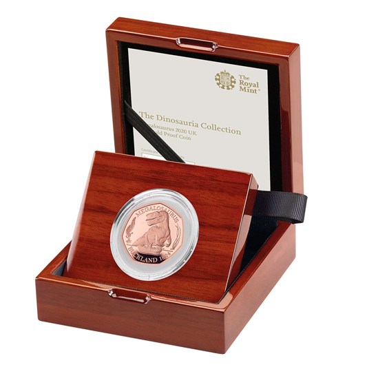 The Royal Mint ผลิต "Dino-coin" เหรียญที่ระลึกชุดใหม่ Collection ไดโนเสาร์ The Royal Mint ผลิต "Dino-coin" เหรียญที่ระลึกชุดใหม่ Collection ไดโนเสาร์