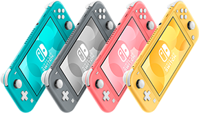 Nintendo Switch Lite เปิดตัวเครื่องใหม่สีหวาน "Coral"