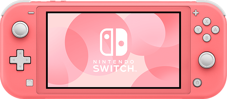 Nintendo Switch Lite เปิดตัวเครื่องใหม่สีหวาน "Coral"