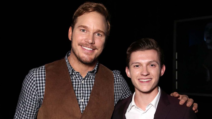 Tom Holland บอกว่า Chris Pratt คือคนที่อยู่เคียงข้างและสนับสนุนเขาในเวลาที่มีปัญหาเรื่องลิขสิทธิ์ Spider-Man