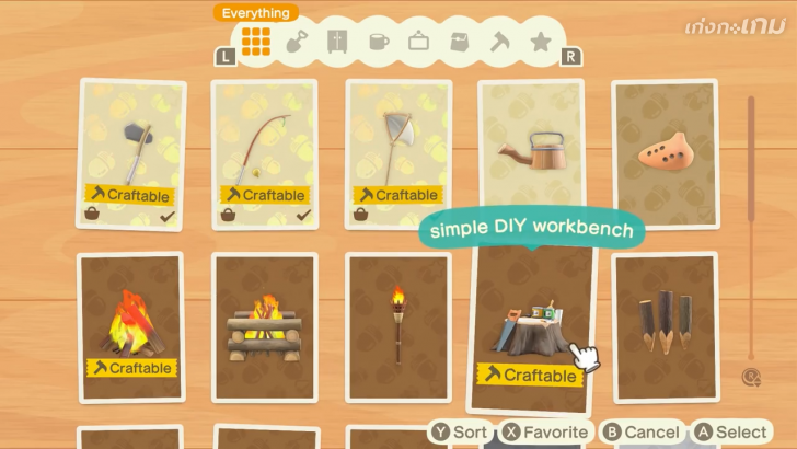 สรุปฟีเจอร์ทั้งหมดใน Animal Crossing: New Horizons Direct