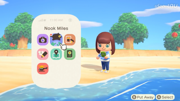 สรุปฟีเจอร์ทั้งหมดใน Animal Crossing: New Horizons Direct