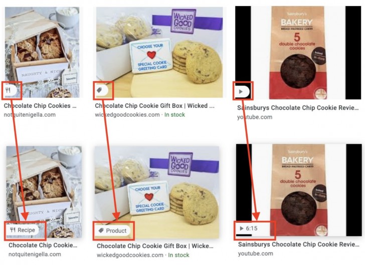 Google Image เพิ่มไอคอนระบุ Category ภาพเข้ามาแทนขนาดของรูปภาพ Google Image เพิ่มไอคอนระบุ Category ภาพเข้ามาแทนขนาดของรูปภาพ