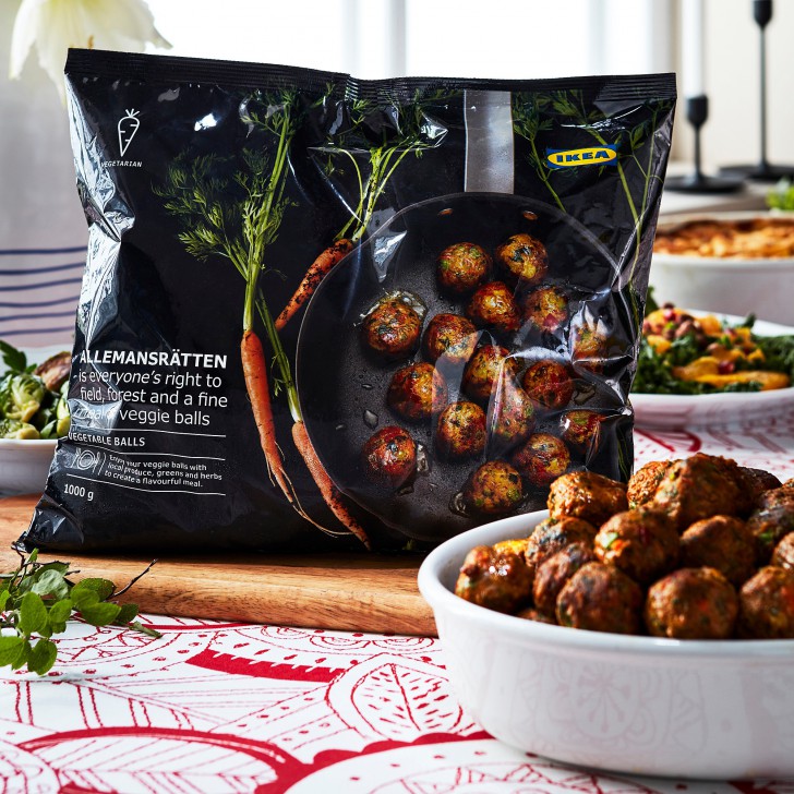 IKEA ปรับปรุงสูตรมีทบอลแบบ Vegan ใหม่ให้มีรสชาติคล้ายเนื้อมากยิ่งขึ้น! IKEA ปรับปรุงสูตรมีทบอลแบบ Vegan ใหม่ให้มีรสชาติคล้ายเนื้อมากยิ่งขึ้น!
