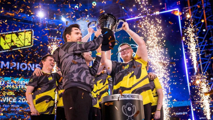 Na'Vi คว้าแชมป์รายการหลักกลับบ้านได้สำเร็จนับตั้งแต่ปี 2019 ในรายการ IEM Katowice Na'Vi คว้าแชมป์รายการหลักกลับบ้านได้สำเร็จนับตั้งแต่ปี 2019 ในรายการ IEM Katowice