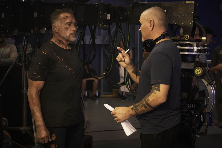 การตายของ John Connor ใน Terminator: Dark Fate เป็นไอเดียของ James Cameron การตายของ John Connor ใน Terminator: Dark Fate เป็นไอเดียของ James Cameron