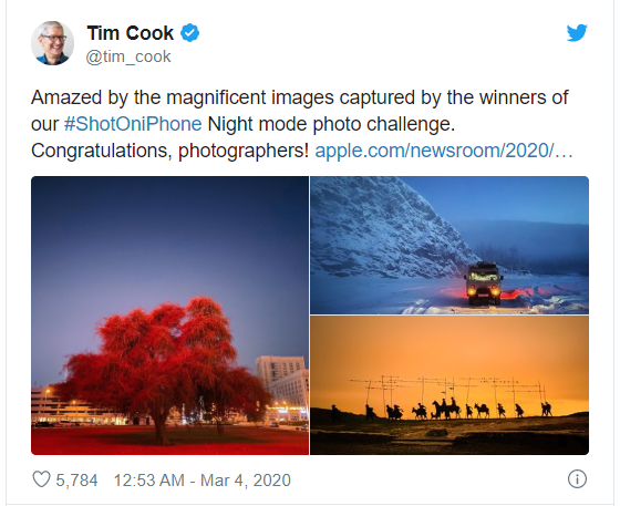 โชว์ 6 ผลงาน ชนะรางวัลภาพถ่ายโหมดกลางคืนด้วยกล้อง iPhone 11 ที่สวยที่สุด โชว์ 6 ผลงาน ชนะรางวัลภาพถ่ายโหมดกลางคืนด้วยกล้อง iPhone 11 ที่สวยที่สุด