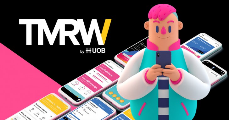 ฉีกกฎธนาคารดิจิทัล "เงินฝากดอกเบียสูง" TMRW by UOB 