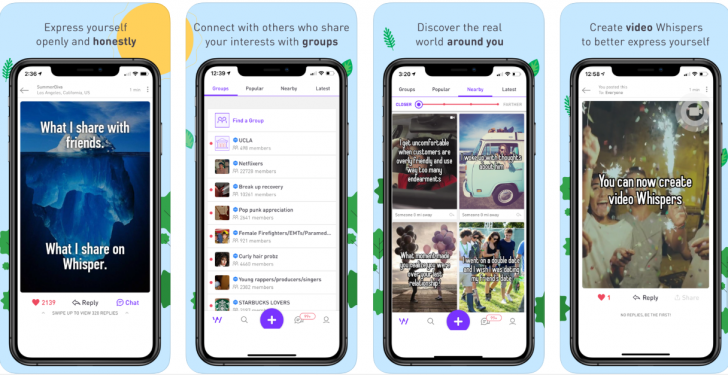 "Whisper" แอปฯ ที่ให้แชร์ความลับได้โดยไม่ต้องเปิดเผยตัว แต่ดันเผยข้อมูลผู้ใช้งาน!