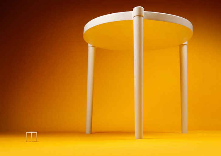 IKEA X Pizza Hut เปิดตัว Säva โต๊ะพิซซ่าขนาดยักษ์ พร้อมพิซซ่าหน้ามีทบอล IKEA