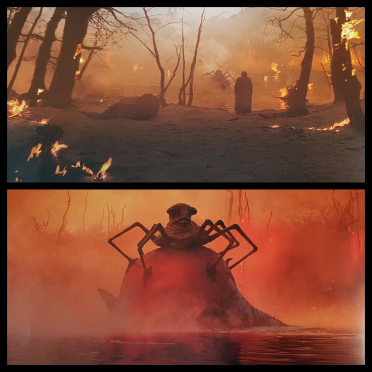 The Rise of Skywalker กับหนึ่งในฉากที่ถูกตัดออก การเผชิญหน้ากันของ Kylo Ren และสิ่งมีชีวิตคล้ายแมงมุม!