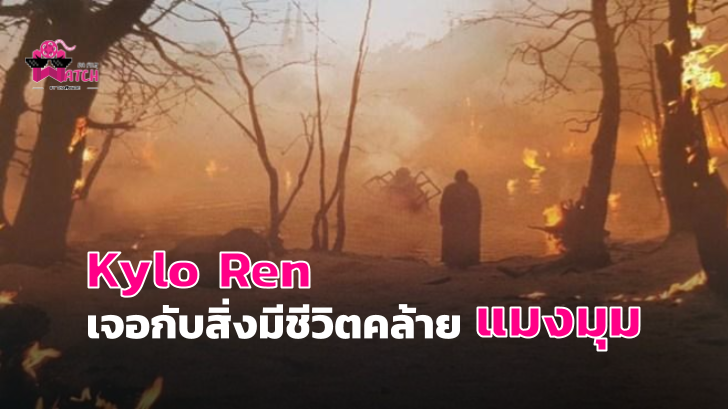 The Rise of Skywalker กับหนึ่งในฉากที่ถูกตัดออก การเผชิญหน้ากันของ Kylo Ren และสิ่งมีชีวิตคล้ายแมงมุม!