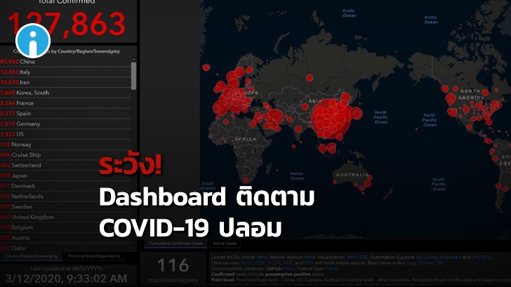 ระวังแอปฯ ติดตามสถานการณ์โควิด-19 ปลอม! ช่องทางฉวยโอกาสของอาชญากรไซเบอร์