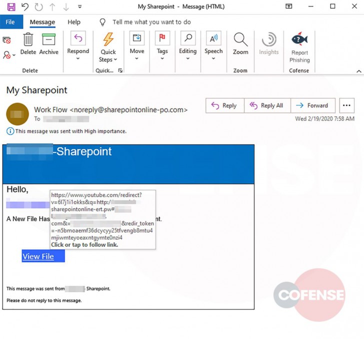 นักวิจัยด้านความปลอดภัยพบแฮกเกอร์ใช้ YouTube ในการฟิชชิ่งโจมตีเหยื่อ