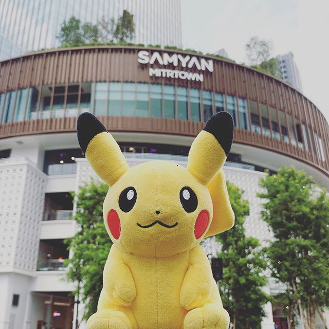 พิคาชูบุก Samyan Mitrtown Hall แต่ดั๊นน.. โดนจับวัดไข้ก่อนเข้างานซะงั้น!?