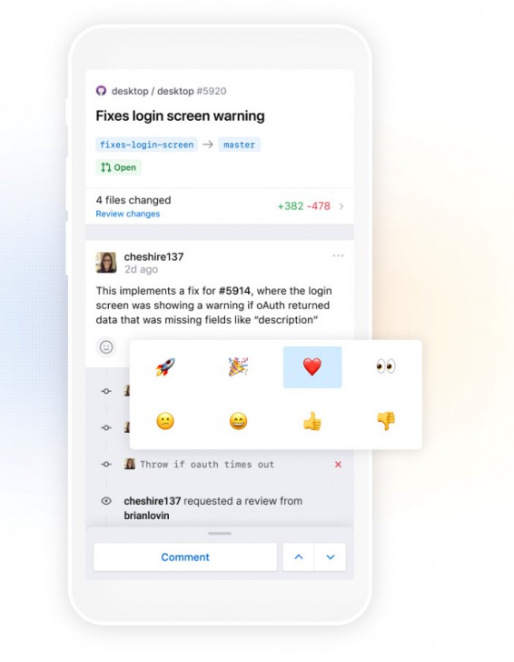 GitHub ปล่อยแอปพลิเคชัน GitHub for mobile ทั้งใน Android และ iOS