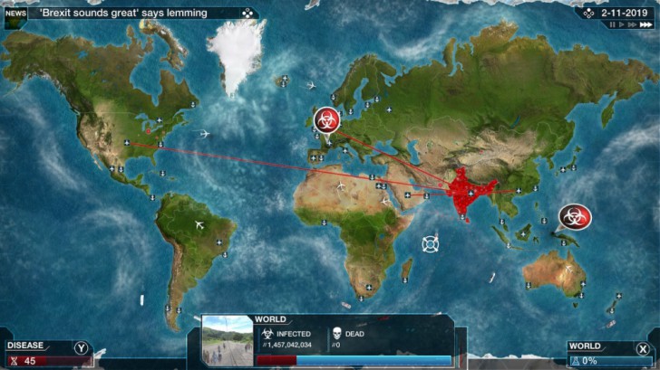 Plague Inc. เตรียมอัปเดตแพทช์ใหม่ให้ผู้เล่น "สลับฝั่งมาเป็นคนต้านไวรัส" กันดูบ้าง