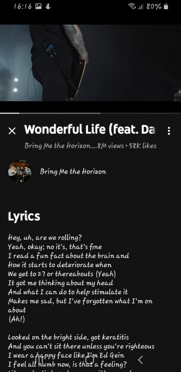 YouTube Music เพิ่มฟีเจอร์เนื้อเพลงบนแอปพลิเคชันทั้งใน Android และ iOS